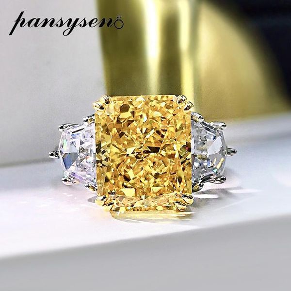 cluster rings pansysen 100% 925 sterling silver simulated moissanite citrine gemstone ring girls luxury fine jewelry drop, Golden;silver
cluster rings pansysen 100% 925 sterling silver simulated moissanite citrine gemstone ring girls luxury fine jewelry drop, Golden;silver