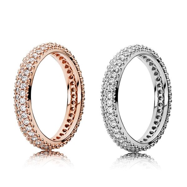 new fashion double row diamond ring cz diamond set original box for pandora 925 sterling silver lady ring
new fashion double row diamond ring cz diamond set original box for pandora 925 sterling silver lady ring