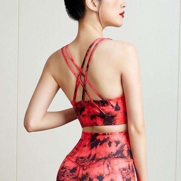 yoga outfit spring and summer printing fitness bra cross beautiful back gathering absorption high
yoga outfit spring and summer printing fitness bra cross beautiful back gathering absorption high