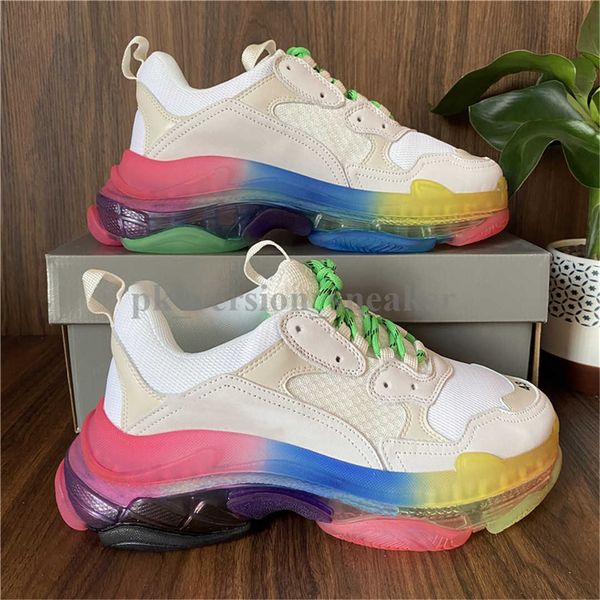 2020 paris casual shoes triple s clear sole trainers dad shoe sneaker black silver crystal bottom mens womens superior quality chaussures
2020 paris casual shoes triple s clear sole trainers dad shoe sneaker black silver crystal bottom mens womens superior quality chaussures