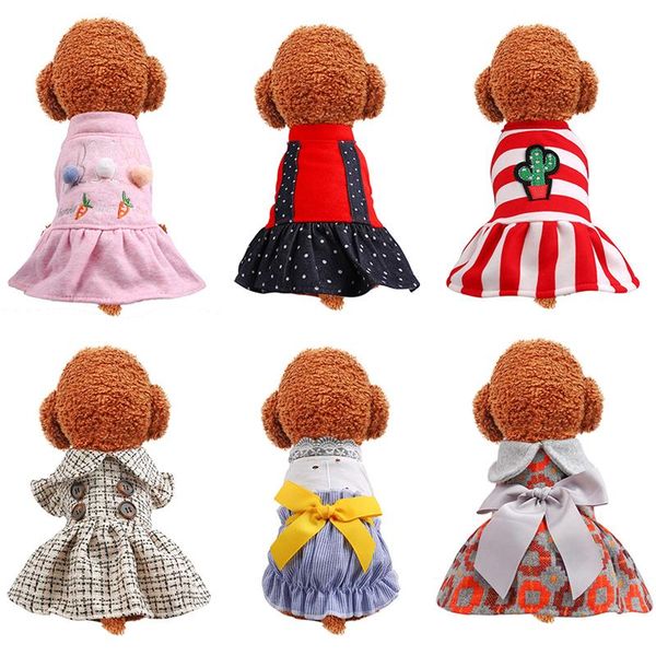 dog apparel sweet print pet princess dress for small dogs spring winter puppy cat skirt chihuahua yorkies dresses clothes pets clothing 
dog apparel sweet print pet princess dress for small dogs spring winter puppy cat skirt chihuahua yorkies dresses clothes pets clothing