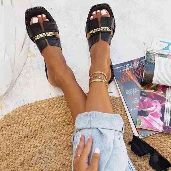 official website 70% off outlet summer new women slippers open-toe flat fashion buckle beach slides casual flip flops shoes femme sandals, Black
official website 70% off outlet summer new women slippers open-toe flat fashion buckle beach slides casual flip flops shoes femme sandals, Black