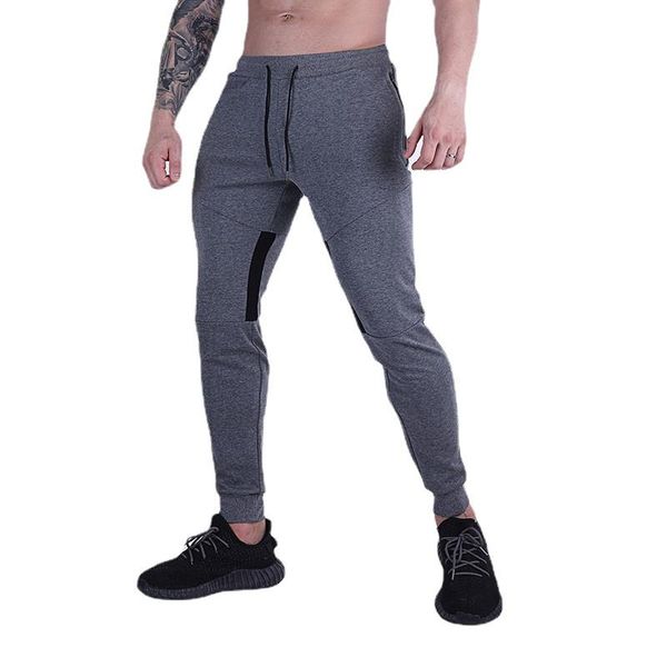 running pants 2021autumn winter men's sports casual slim training fitness trousers men sport pant sweatpants, Black;blue
running pants 2021autumn winter men's sports casual slim training fitness trousers men sport pant sweatpants, Black;blue