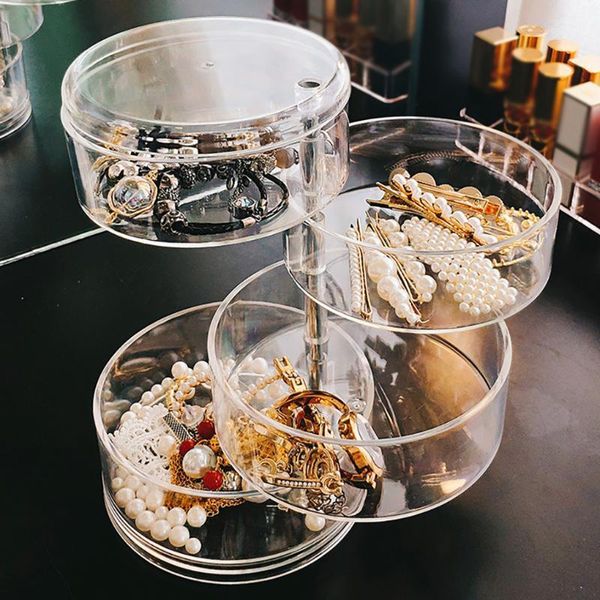 storage bottles & jars 2/3/4/5 tiers round jewelry organizer plastic clear box case earring/necklace ring
storage bottles & jars 2/3/4/5 tiers round jewelry organizer plastic clear box case earring/necklace ring