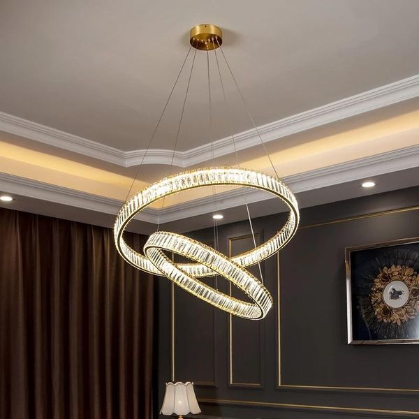 pendant lamps luxury led ring chandelier ceiling modern crystal living room bedroom dining light
pendant lamps luxury led ring chandelier ceiling modern crystal living room bedroom dining light