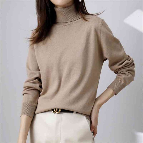 women knitwears 100% pure cotton knitted sweaters turtleneck long sleeve solid color pullovers female clothes, White;black
women knitwears 100% pure cotton knitted sweaters turtleneck long sleeve solid color pullovers female clothes, White;black