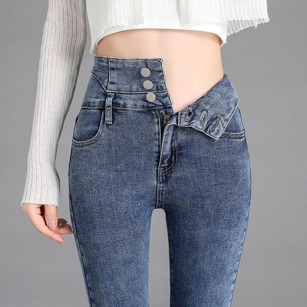 2021 new blue gray women's tight high stretch mom skinny jeans high waist washed coated denim pencil pants stretch jeans black
2021 new blue gray women's tight high stretch mom skinny jeans high waist washed coated denim pencil pants stretch jeans black