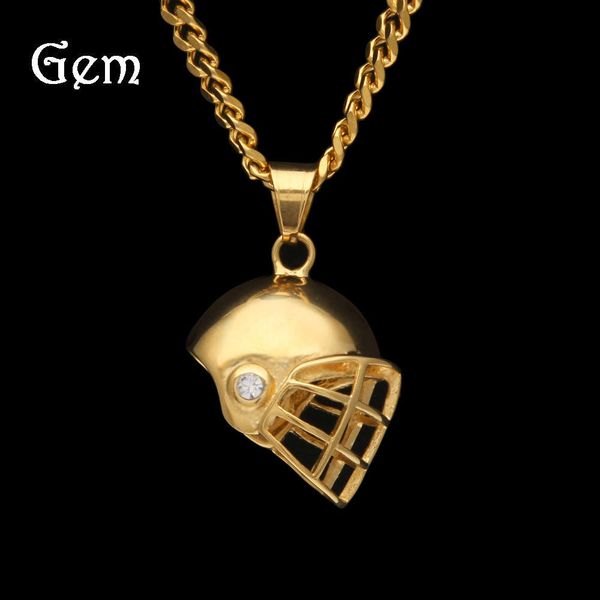hip hop stainless steel rugby ice hockey cap motorcycle helmet pendant men's fashion accessories, Silver
hip hop stainless steel rugby ice hockey cap motorcycle helmet pendant men's fashion accessories, Silver