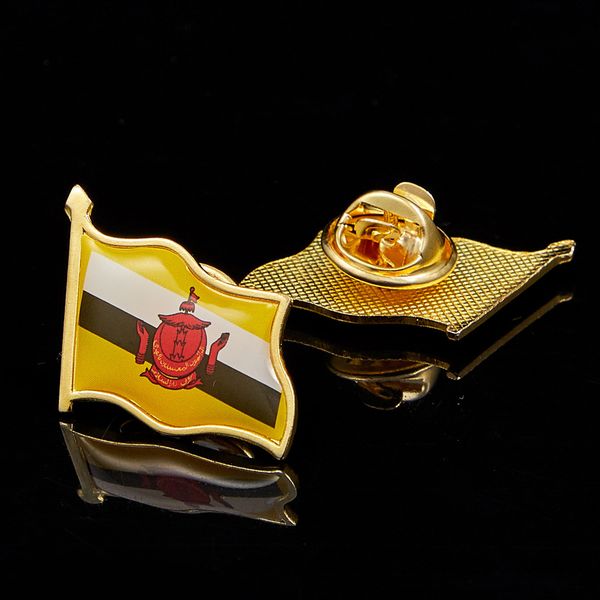 30pcs brunei country flag lapel pin badge craft iron plated paints epoxy butterfly back button pin brooch
30pcs brunei country flag lapel pin badge craft iron plated paints epoxy butterfly back button pin brooch