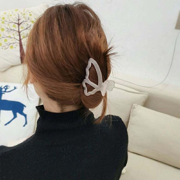 hair accessories elegant women frosted butterfly hollow out claw hairpin simple lady casual large clip hairwear fashion accessory
hair accessories elegant women frosted butterfly hollow out claw hairpin simple lady casual large clip hairwear fashion accessory