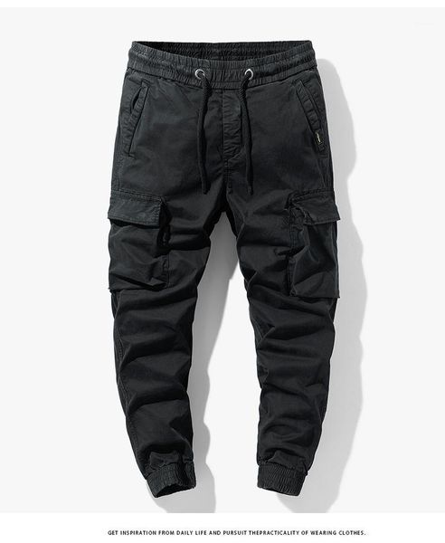 men's pants multicolor casual wide-leg sports overalls big pocket fashion black trousers
men's pants multicolor casual wide-leg sports overalls big pocket fashion black trousers