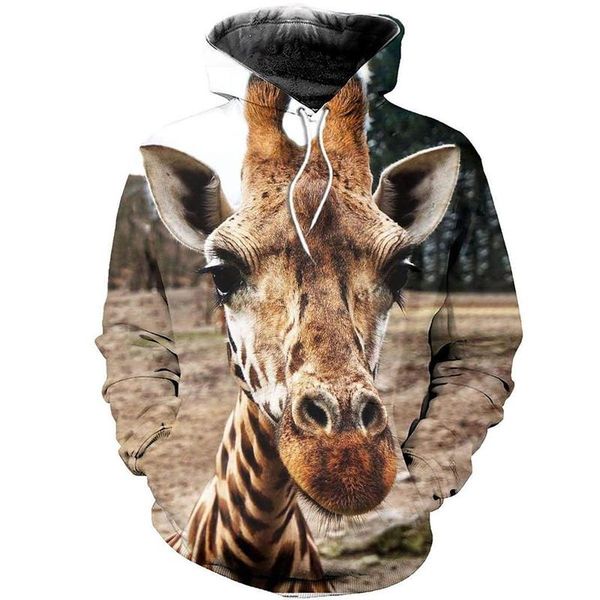 men's hoodies & sweatshirts beautiful giraffe 3d and women's printed shirt on the snow fashion hoodie zipper sweatshirt, Black
men's hoodies & sweatshirts beautiful giraffe 3d and women's printed shirt on the snow fashion hoodie zipper sweatshirt, Black
