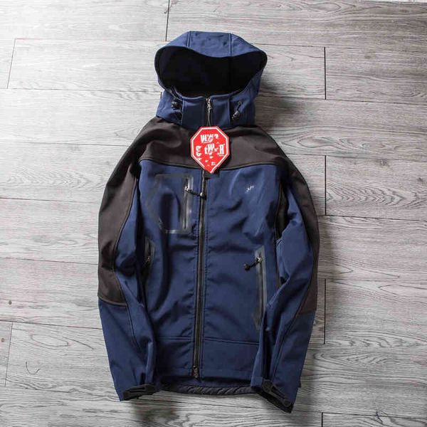 men's jackets clothing autumn and winter lovers seamless glue pressing submachine with plush soft shell hooded 6345 9y1p, Black;brown
men's jackets clothing autumn and winter lovers seamless glue pressing submachine with plush soft shell hooded 6345 9y1p, Black;brown