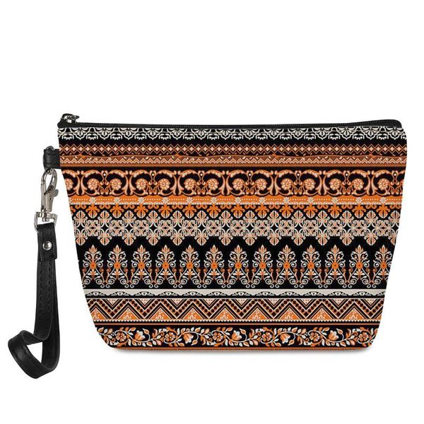 women neceser mujer african tribal printing female zipper purse small cosmetics make up bags beautician toiletry wash pouch
women neceser mujer african tribal printing female zipper purse small cosmetics make up bags beautician toiletry wash pouch