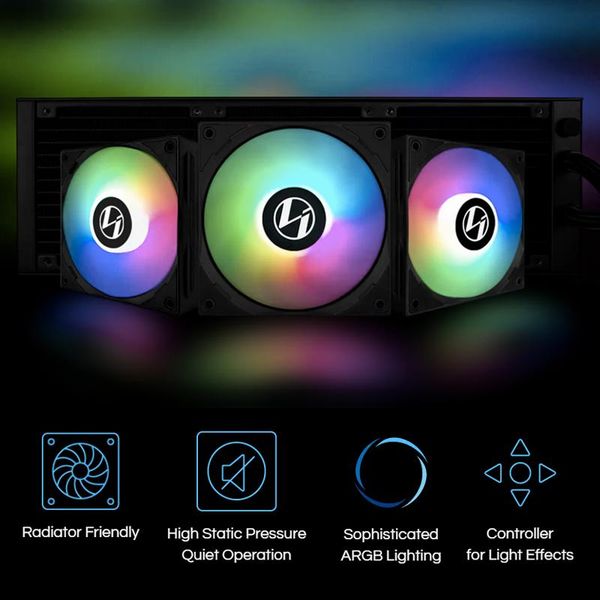 fans & coolings lianli st120 black ,white airflow 120mm pwm fan,computer cooling radiator cooler master with controller ,5v 3pin rainbow col
fans & coolings lianli st120 black ,white airflow 120mm pwm fan,computer cooling radiator cooler master with controller ,5v 3pin rainbow col