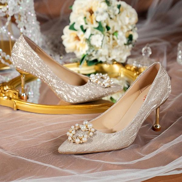 dress shoes ladies high heels women fashion pointed wedding casual women's party 2021, Black
dress shoes ladies high heels women fashion pointed wedding casual women's party 2021, Black