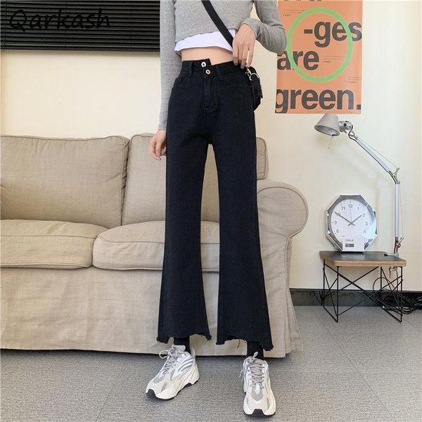 women's jeans women fashion denim flare trouser slim chic ankle length streetwear spring autumn all-match pure large size s-5xl casual, Blue
women's jeans women fashion denim flare trouser slim chic ankle length streetwear spring autumn all-match pure large size s-5xl casual, Blue