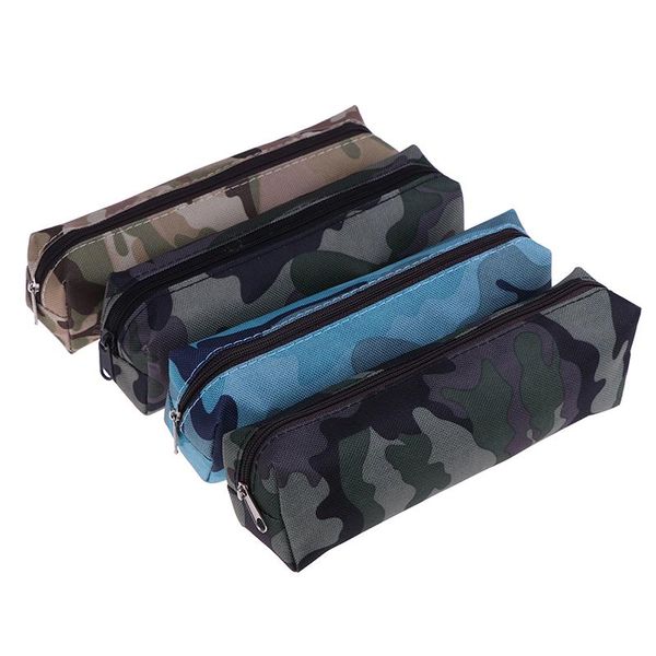 pencil bags 1pc canvas case camouflage for boy military school supplies stationery
pencil bags 1pc canvas case camouflage for boy military school supplies stationery