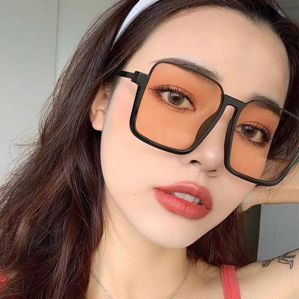 sunglasses oversize square women big frame sun glasses ladies fashion gradient eyewear zonnebril dames, White;black
sunglasses oversize square women big frame sun glasses ladies fashion gradient eyewear zonnebril dames, White;black