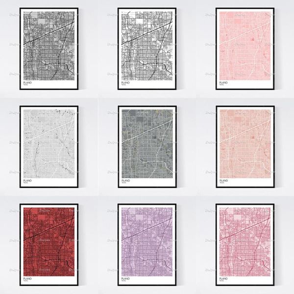 paintings plano, texas map nordic retro minimalism painting posters and prints on canvas wall art modular pictures home decor unique gift
paintings plano, texas map nordic retro minimalism painting posters and prints on canvas wall art modular pictures home decor unique gift