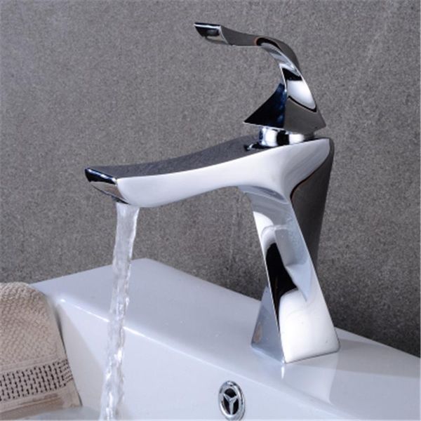 bathroom sink faucets basin faucet chrome brass sinks cold& water mixer tap waterfall deck mount single handle
bathroom sink faucets basin faucet chrome brass sinks cold& water mixer tap waterfall deck mount single handle
