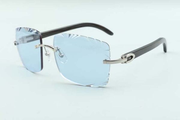 2021 style selling direct sales high-quality cutting lens sunglasses 3524020, black horn temples glasses, size: 58-18-135mm, White;black
2021 style selling direct sales high-quality cutting lens sunglasses 3524020, black horn temples glasses, size: 58-18-135mm, White;black