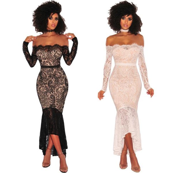 casual dresses women's dress fashion floor-length strapless night club slash-neck european and american style for ladies, Black;gray
casual dresses women's dress fashion floor-length strapless night club slash-neck european and american style for ladies, Black;gray