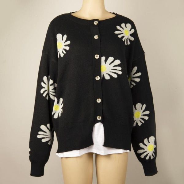 women's knits & tees 65% dropwinter women long sleeve marguerite print sweater cardigan autumn knitted jacket coat for lady, White
women's knits & tees 65% dropwinter women long sleeve marguerite print sweater cardigan autumn knitted jacket coat for lady, White