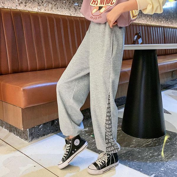 trousers 2021 fashion girls' pants black grey beige spring and autumn casual outdoor stretch waist girls sports, Blue
trousers 2021 fashion girls' pants black grey beige spring and autumn casual outdoor stretch waist girls sports, Blue
