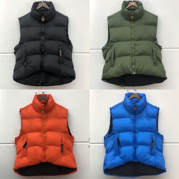 2021 new winter warm double-sided kapital down vest men women 1:1 padded zipper coats outerwear er jacket ymup, Black
2021 new winter warm double-sided kapital down vest men women 1:1 padded zipper coats outerwear er jacket ymup, Black