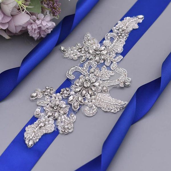 wedding sashes s139 bridal belt dress accessories rhinestone diamond sash plus size for women's fashion prom evening dresses, White
wedding sashes s139 bridal belt dress accessories rhinestone diamond sash plus size for women's fashion prom evening dresses, White