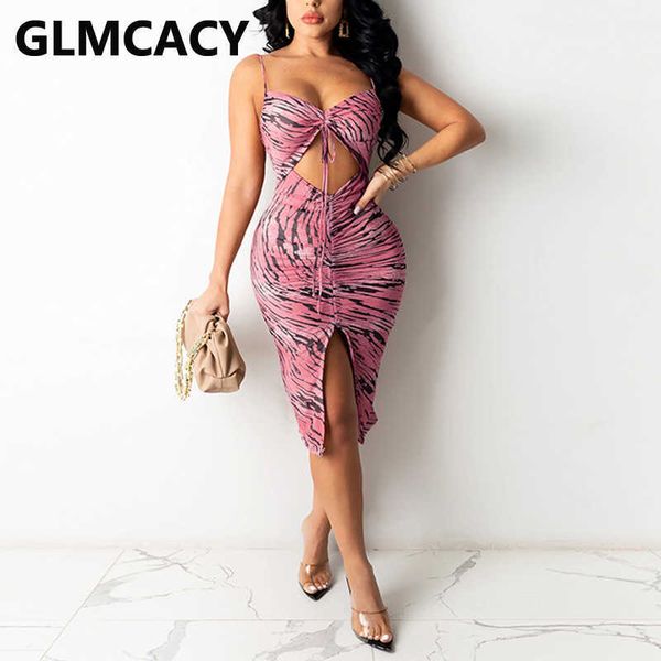 spaghetti strap cut out slim midi dress elegant evening party bodycon dresses 210702, Black;gray
spaghetti strap cut out slim midi dress elegant evening party bodycon dresses 210702, Black;gray