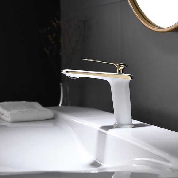 black white gold basin faucet desk mount single handle basin tap with and cold mixer
black white gold basin faucet desk mount single handle basin tap with and cold mixer