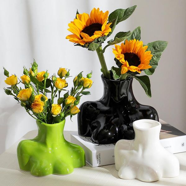 vases large bust sculpture vase nordic female nude body art ornament decorative flower pot living room home decoration 12.5/16.5cm
vases large bust sculpture vase nordic female nude body art ornament decorative flower pot living room home decoration 12.5/16.5cm