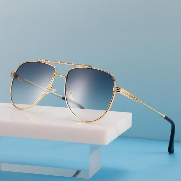 sunglasses jackjad 2021 fashion pilot metal style twisted gold chain women men vintage brand design sun glasses shades 43258, White;black
sunglasses jackjad 2021 fashion pilot metal style twisted gold chain women men vintage brand design sun glasses shades 43258, White;black