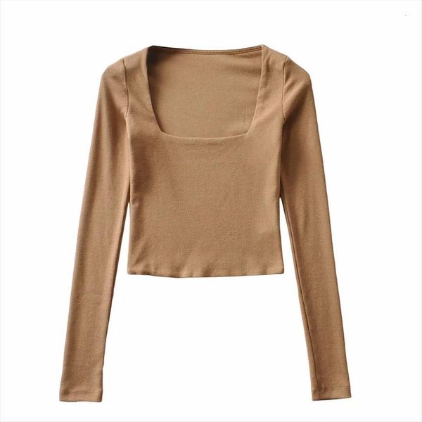 basic square neck autumn pullover womens sweater women female knitted slim long sleeve badycon chic top, White;black
basic square neck autumn pullover womens sweater women female knitted slim long sleeve badycon chic top, White;black