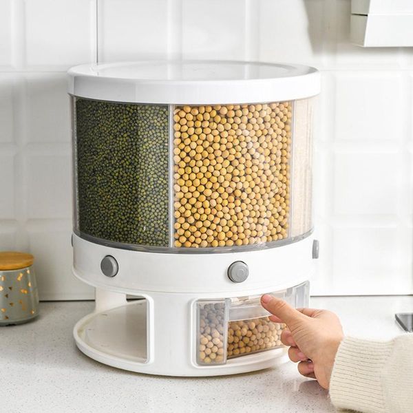 storage bottles & jars rotating food box multifunctional divider rice bucket household 10kg moisture insect proof grain organizer rack
storage bottles & jars rotating food box multifunctional divider rice bucket household 10kg moisture insect proof grain organizer rack