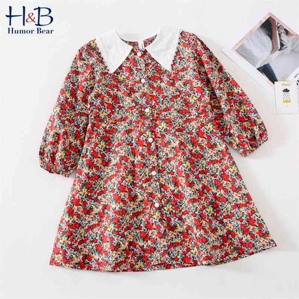 children clothing girls dress lovely princess toddler long sleeve lace collar flowers kids party 210611, Red;yellow
children clothing girls dress lovely princess toddler long sleeve lace collar flowers kids party 210611, Red;yellow