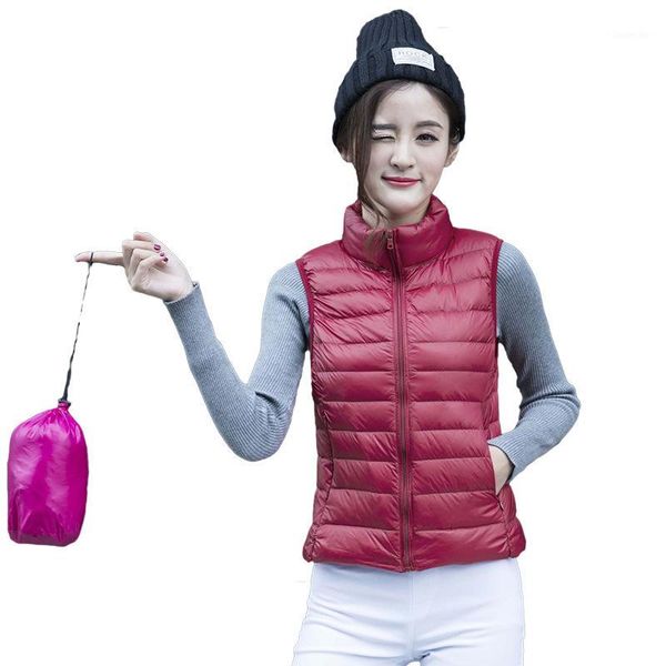 ultra light down vests slim jacket girl m l #gilet plus lightweight windproof warm waistcoat brand women sleeveless gb4567kg1, Black
ultra light down vests slim jacket girl m l #gilet plus lightweight windproof warm waistcoat brand women sleeveless gb4567kg1, Black