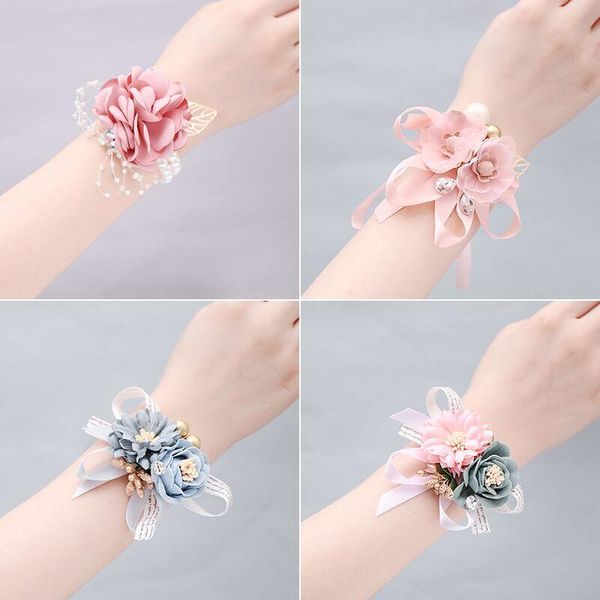 hair clips & barrettes wrist flower bridesmaid sisters hand small fresh bride and groom wedding girlfriends bracelet, Golden;silver
hair clips & barrettes wrist flower bridesmaid sisters hand small fresh bride and groom wedding girlfriends bracelet, Golden;silver
