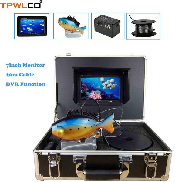 cameras 7inch 20m cable underwater fishing camera ocean system with dvr recording video fish finder under water 2pcs leds
cameras 7inch 20m cable underwater fishing camera ocean system with dvr recording video fish finder under water 2pcs leds