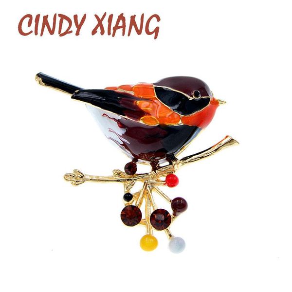 pins, brooches cindy xiang enamel bird for women beautiful color 3d desgin spring pin 4 colors available fashion jewelry 2021, Gray
pins, brooches cindy xiang enamel bird for women beautiful color 3d desgin spring pin 4 colors available fashion jewelry 2021, Gray