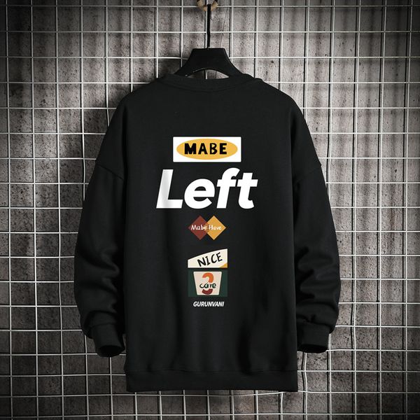 2021 new arrival men's sweatshirts comfortable tracksuits fit mens streetwear crewneck sweatshirt men usa size hga4, Black
2021 new arrival men's sweatshirts comfortable tracksuits fit mens streetwear crewneck sweatshirt men usa size hga4, Black