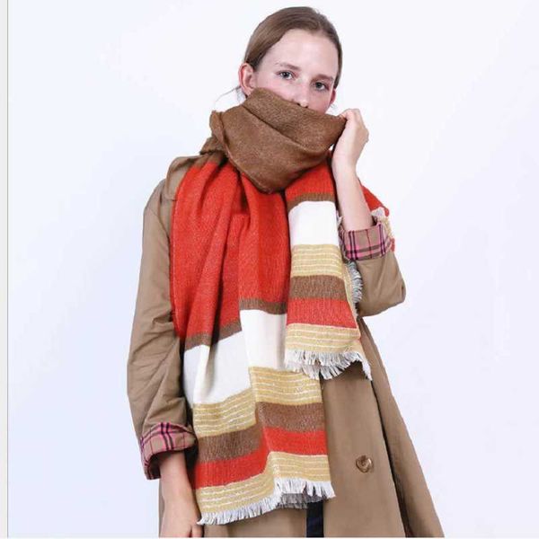 scarves yishine 2021 winter cashmere scarf poncho for women chunky finish, Blue;gray 
scarves yishine 2021 winter cashmere scarf poncho for women chunky finish, Blue;gray