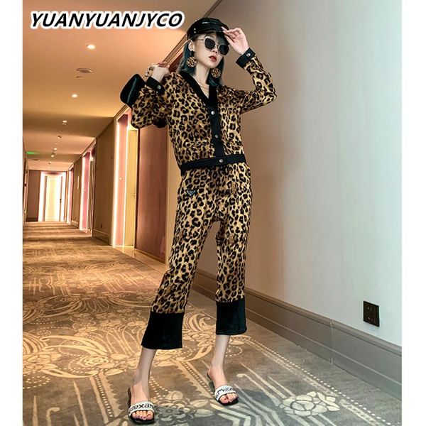 women's two piece pants yuanyuanjyco autumn women ankle-length streetwear polyester set lty2 leopard v-neck long sleeve shirts animal, White
women's two piece pants yuanyuanjyco autumn women ankle-length streetwear polyester set lty2 leopard v-neck long sleeve shirts animal, White
