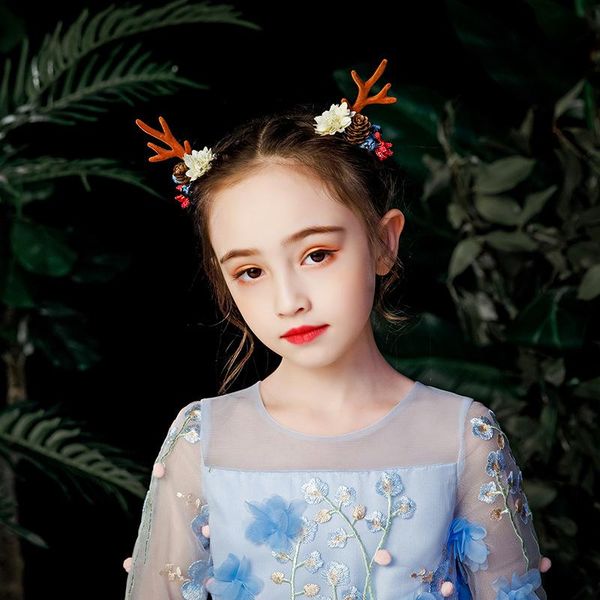 hair accessories girls christmas headdress antler hairpin children elk forest side clip, Slivery;white
hair accessories girls christmas headdress antler hairpin children elk forest side clip, Slivery;white