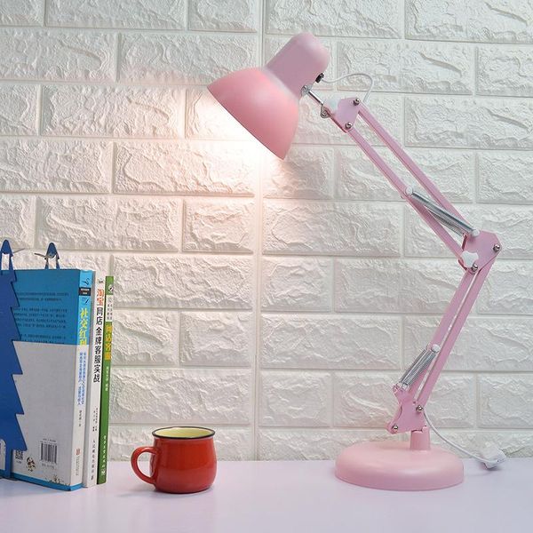 led desk lamp adjustable angle usb pink table lamp touch three-color switch light for student reading folding bedroom
led desk lamp adjustable angle usb pink table lamp touch three-color switch light for student reading folding bedroom