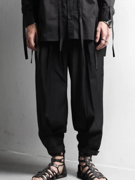 men's pants harlan spring and autumn fashion trend classic simple versatile casual loose large size, Black
men's pants harlan spring and autumn fashion trend classic simple versatile casual loose large size, Black