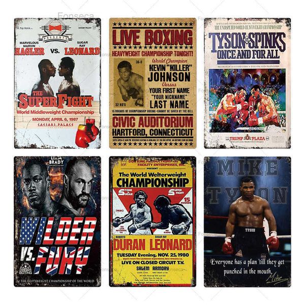 boxing tin sign plaque vintage retro wall decor for bar pub club man cave metal postersjy1z
boxing tin sign plaque vintage retro wall decor for bar pub club man cave metal postersjy1z