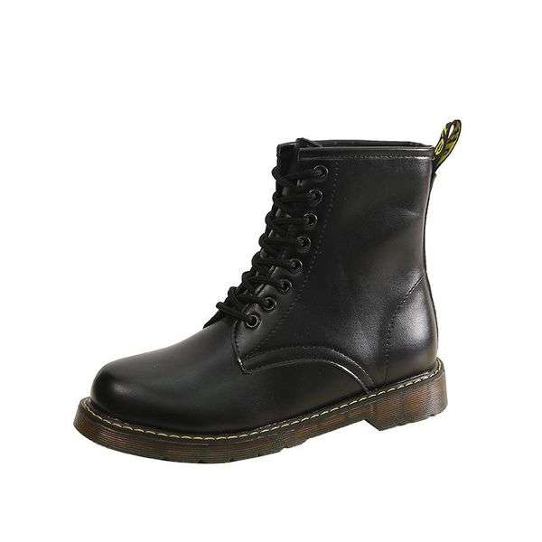 boots women's fashion leather high-thick-soled women comfortable non-slip warm ankle boot female outdoor winter shoes, Black
boots women's fashion leather high-thick-soled women comfortable non-slip warm ankle boot female outdoor winter shoes, Black
